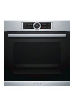 Bosch Hbg634Bs1B Built-In Electric Single Oven - Stainless Steel